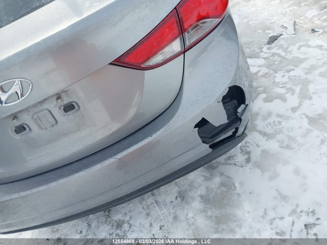 KMHDH4AE9FU309037 Hyundai Elantra Sport Appearance