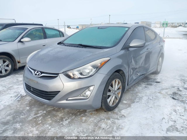 KMHDH4AE9FU309037 Hyundai Elantra Sport Appearance