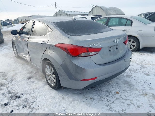 KMHDH4AE9FU309037 Hyundai Elantra Sport Appearance