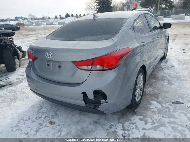 KMHDH4AE9FU309037 Hyundai Elantra Sport Appearance