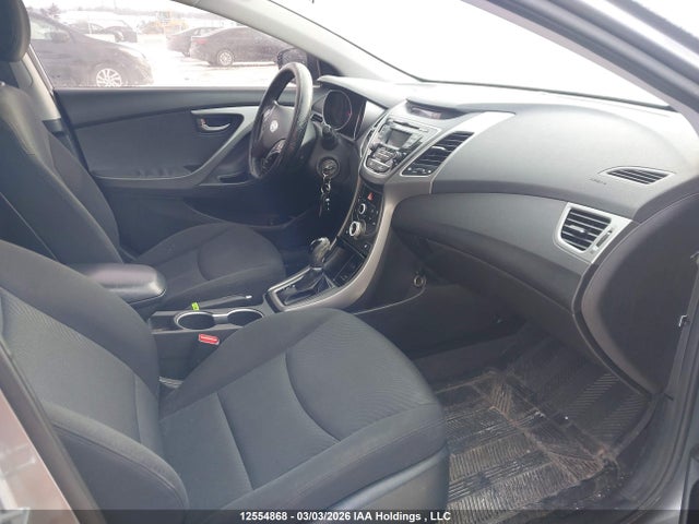 KMHDH4AE9FU309037 Hyundai Elantra Sport Appearance