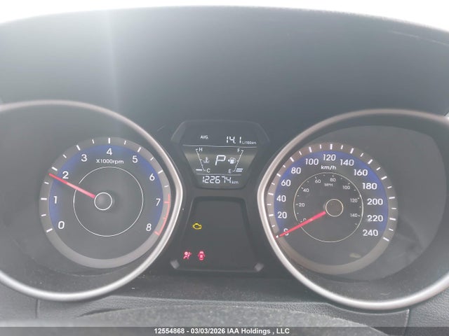 KMHDH4AE9FU309037 Hyundai Elantra Sport Appearance