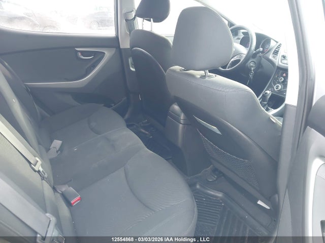 KMHDH4AE9FU309037 Hyundai Elantra Sport Appearance