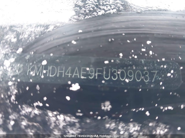 KMHDH4AE9FU309037 Hyundai Elantra Sport Appearance