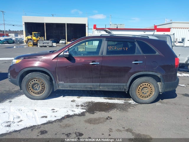 12570037 :رقم المزاد ، 5XYKTDA2XCG247869 vin ، 2012 Kia Sorento Lx مزاد بيع
