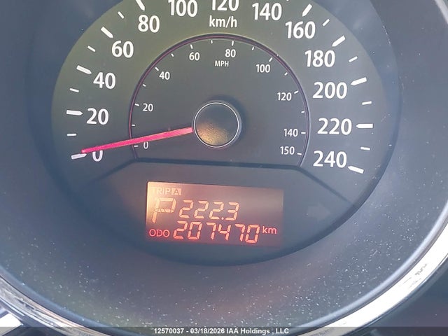 12570037 :رقم المزاد ، 5XYKTDA2XCG247869 vin ، 2012 Kia Sorento Lx مزاد بيع