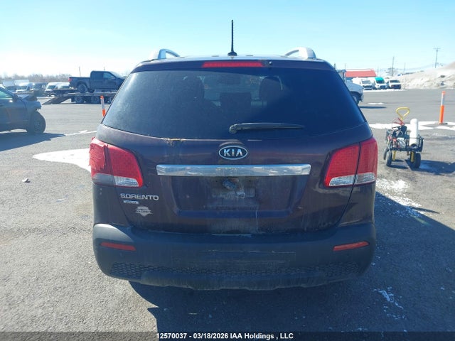 12570037 :رقم المزاد ، 5XYKTDA2XCG247869 vin ، 2012 Kia Sorento Lx مزاد بيع