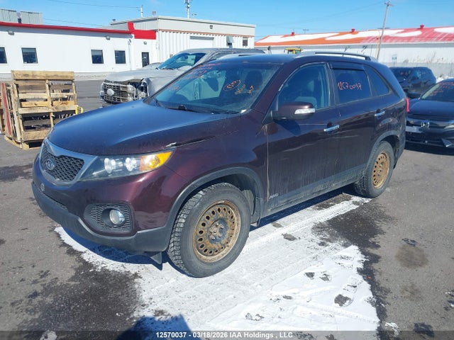 12570037 :رقم المزاد ، 5XYKTDA2XCG247869 vin ، 2012 Kia Sorento Lx مزاد بيع