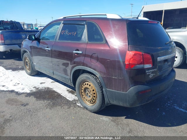 12570037 :رقم المزاد ، 5XYKTDA2XCG247869 vin ، 2012 Kia Sorento Lx مزاد بيع