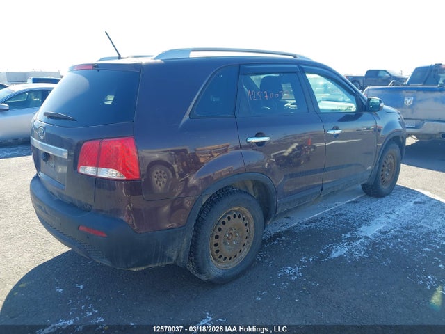 12570037 :رقم المزاد ، 5XYKTDA2XCG247869 vin ، 2012 Kia Sorento Lx مزاد بيع