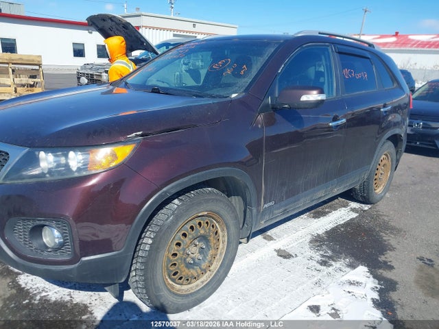 12570037 :رقم المزاد ، 5XYKTDA2XCG247869 vin ، 2012 Kia Sorento Lx مزاد بيع