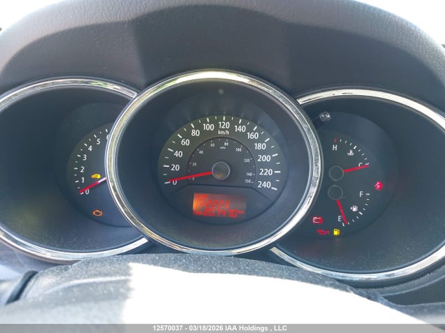 12570037 :رقم المزاد ، 5XYKTDA2XCG247869 vin ، 2012 Kia Sorento Lx مزاد بيع