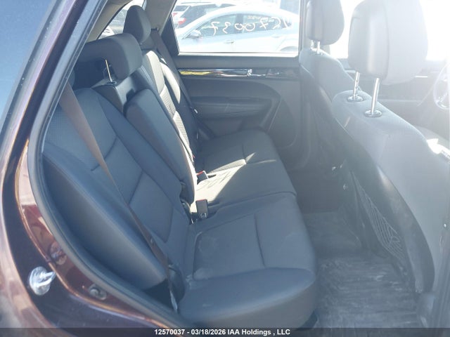 12570037 :رقم المزاد ، 5XYKTDA2XCG247869 vin ، 2012 Kia Sorento Lx مزاد بيع