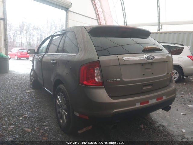 Продажа на аукционе авто 2013 Ford Edge Limited, vin: 2FMDK4KC2DBE20112, номер лота: 12512819