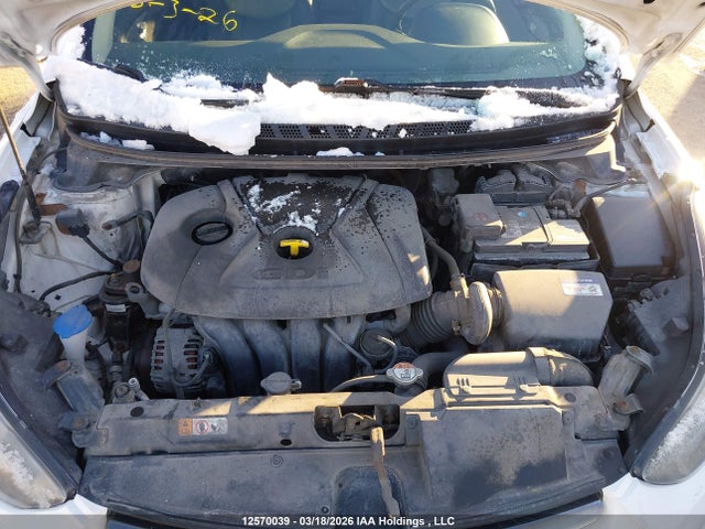 KMHDH4AH1EU124716 Hyundai Elantra Se/sport/limited