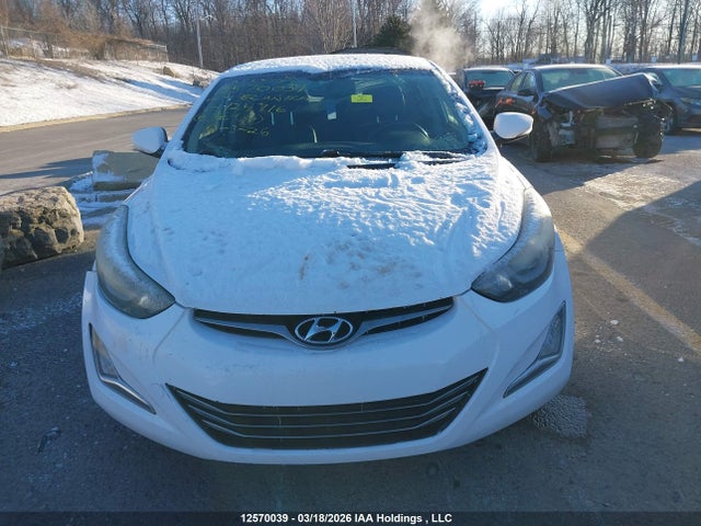 KMHDH4AH1EU124716 Hyundai Elantra Se/sport/limited