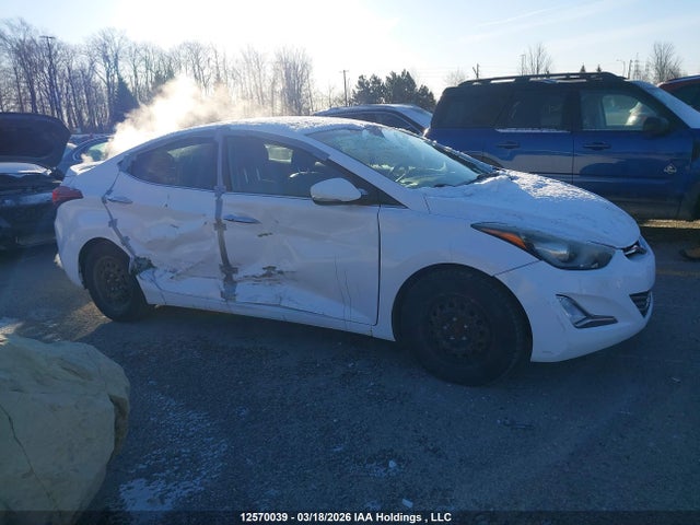 KMHDH4AH1EU124716 Hyundai Elantra Se/sport/limited