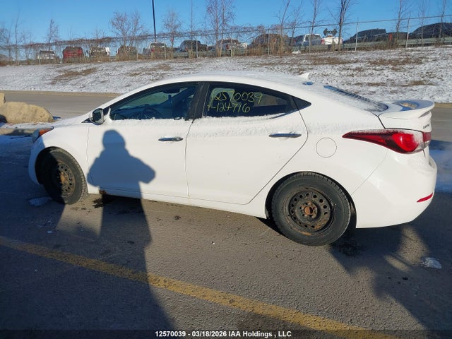 KMHDH4AH1EU124716 Hyundai Elantra Se/sport/limited