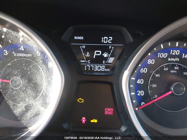 KMHDH4AH1EU124716 Hyundai Elantra Se/sport/limited