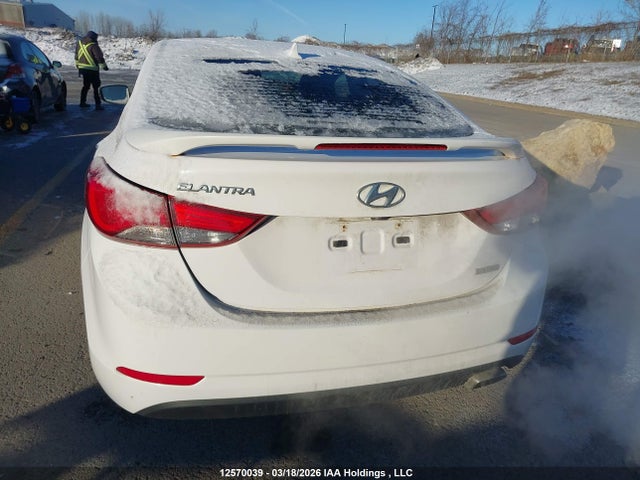 KMHDH4AH1EU124716 Hyundai Elantra Se/sport/limited