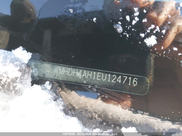 KMHDH4AH1EU124716 Hyundai Elantra Se/sport/limited