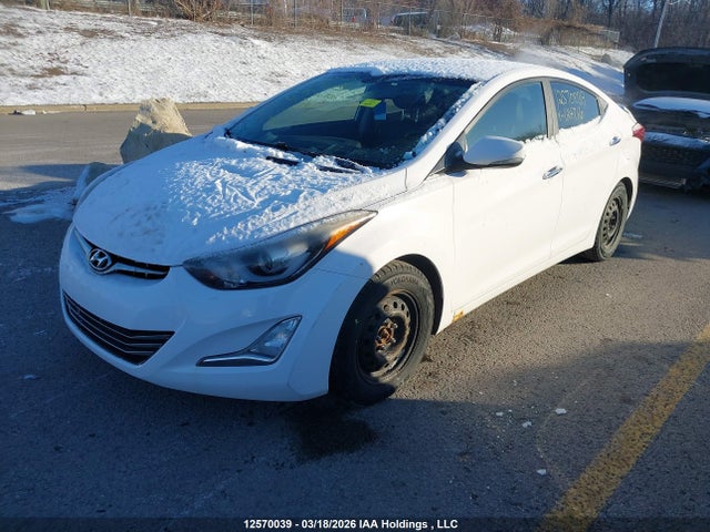 KMHDH4AH1EU124716 Hyundai Elantra Se/sport/limited