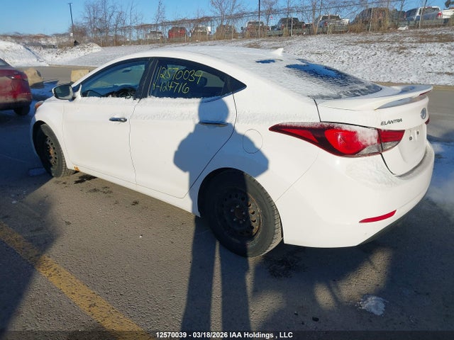 KMHDH4AH1EU124716 Hyundai Elantra Se/sport/limited
