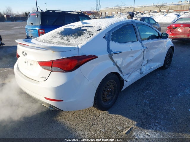 KMHDH4AH1EU124716 Hyundai Elantra Se/sport/limited