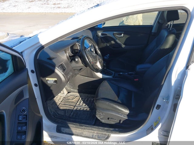 KMHDH4AH1EU124716 Hyundai Elantra Se/sport/limited