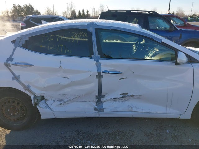 KMHDH4AH1EU124716 Hyundai Elantra Se/sport/limited