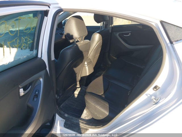 KMHDH4AH1EU124716 Hyundai Elantra Se/sport/limited