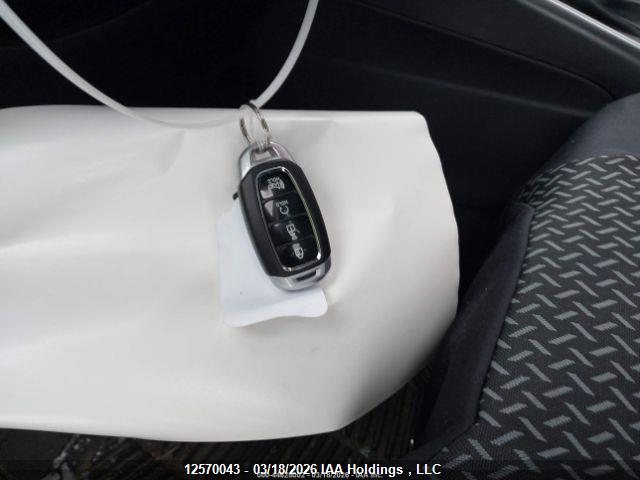 Продаж на аукціоні авто 2022 Hyundai Venue Sel/limited, vin: KMHRC8A31NU137305, номер лоту: 12570043