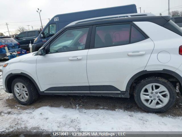 Продаж на аукціоні авто 2022 Hyundai Venue Sel/limited, vin: KMHRC8A31NU137305, номер лоту: 12570043