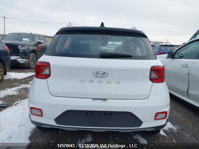 Продаж на аукціоні авто 2022 Hyundai Venue Sel/limited, vin: KMHRC8A31NU137305, номер лоту: 12570043