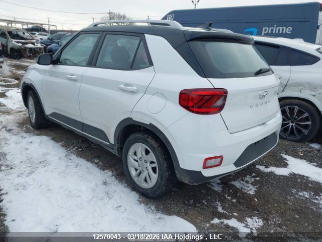 Продаж на аукціоні авто 2022 Hyundai Venue Sel/limited, vin: KMHRC8A31NU137305, номер лоту: 12570043