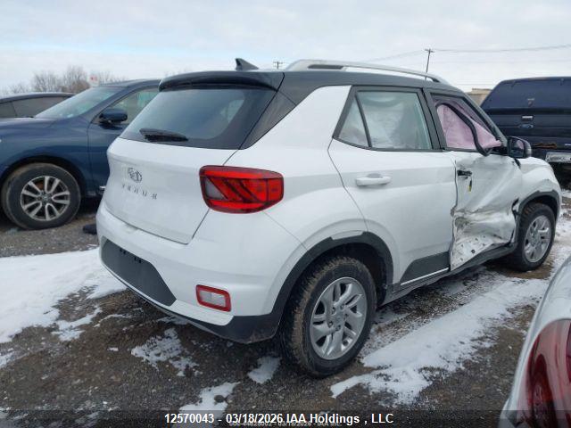 Продаж на аукціоні авто 2022 Hyundai Venue Sel/limited, vin: KMHRC8A31NU137305, номер лоту: 12570043