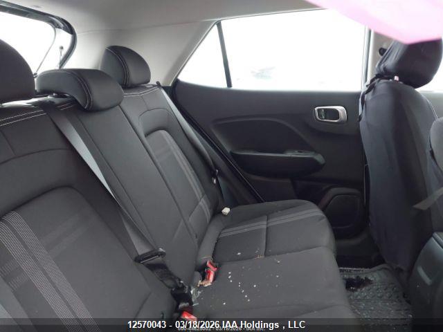 Продаж на аукціоні авто 2022 Hyundai Venue Sel/limited, vin: KMHRC8A31NU137305, номер лоту: 12570043