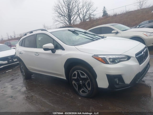 JF2GTAMCXJH300276 Subaru Crosstrek Limited
