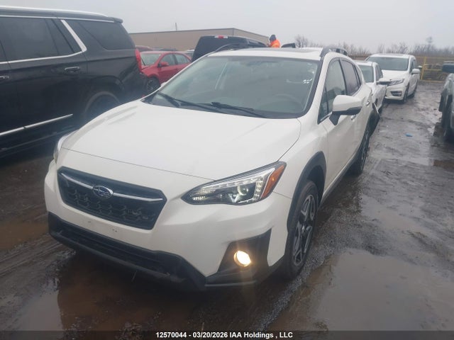 JF2GTAMCXJH300276 Subaru Crosstrek Limited