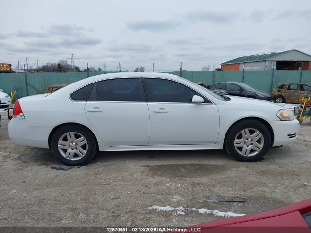 2012 Chevrolet Impala Ls მანქანა იყიდება აუქციონზე, vin: 2G1WA5E34C1110784, აუქციონის ნომერი: 12570051
