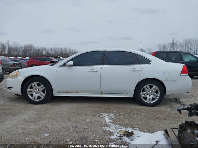 2012 Chevrolet Impala Ls მანქანა იყიდება აუქციონზე, vin: 2G1WA5E34C1110784, აუქციონის ნომერი: 12570051