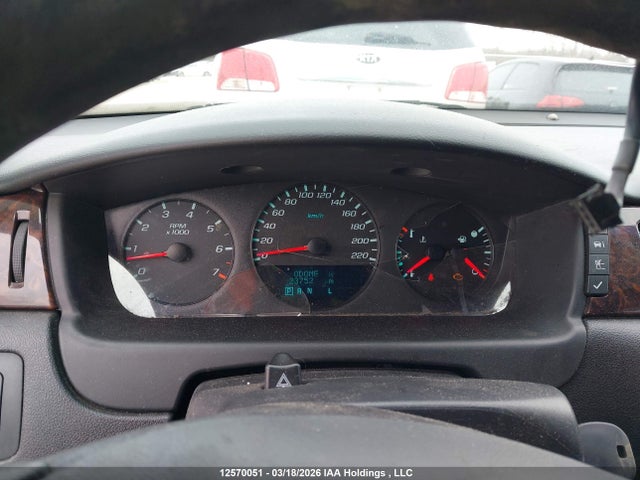 2012 Chevrolet Impala Ls მანქანა იყიდება აუქციონზე, vin: 2G1WA5E34C1110784, აუქციონის ნომერი: 12570051