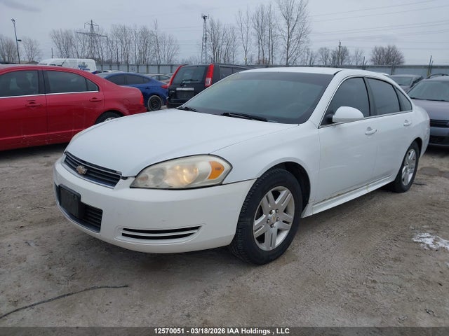 2012 Chevrolet Impala Ls მანქანა იყიდება აუქციონზე, vin: 2G1WA5E34C1110784, აუქციონის ნომერი: 12570051