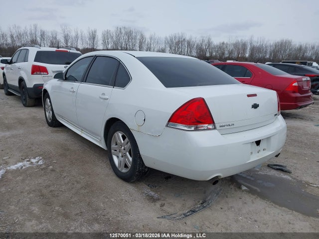 2012 Chevrolet Impala Ls მანქანა იყიდება აუქციონზე, vin: 2G1WA5E34C1110784, აუქციონის ნომერი: 12570051