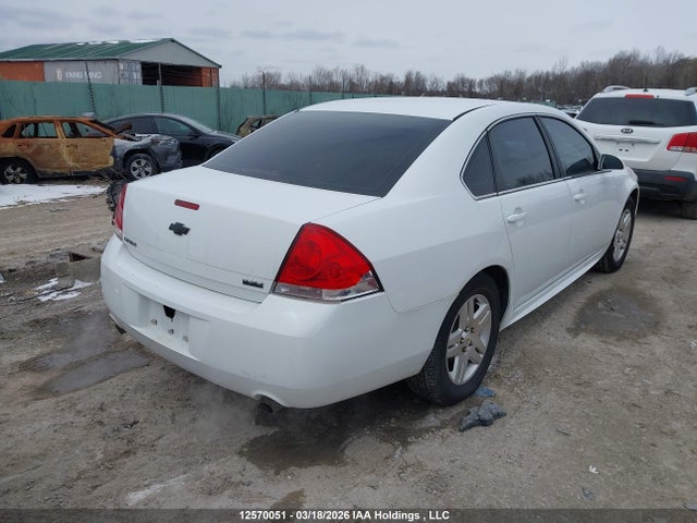 2012 Chevrolet Impala Ls მანქანა იყიდება აუქციონზე, vin: 2G1WA5E34C1110784, აუქციონის ნომერი: 12570051