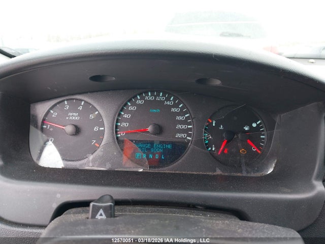 2012 Chevrolet Impala Ls მანქანა იყიდება აუქციონზე, vin: 2G1WA5E34C1110784, აუქციონის ნომერი: 12570051