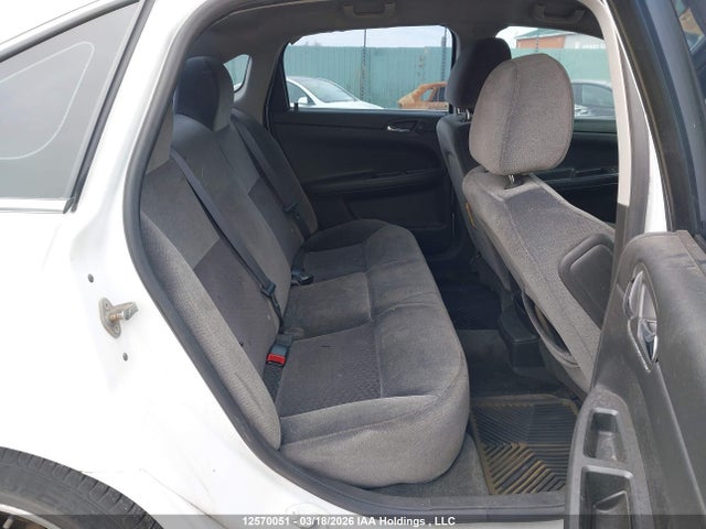 2012 Chevrolet Impala Ls მანქანა იყიდება აუქციონზე, vin: 2G1WA5E34C1110784, აუქციონის ნომერი: 12570051