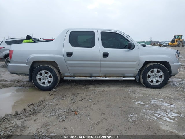 2010 Honda Ridgeline Rts მანქანა იყიდება აუქციონზე, vin: 5FPYK1F49AB504053, აუქციონის ნომერი: 12570052