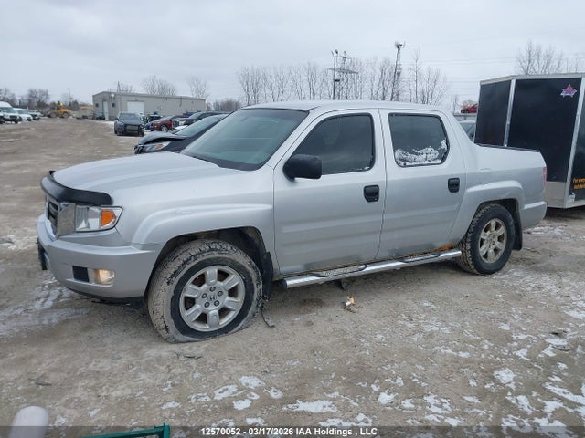 2010 Honda Ridgeline Rts მანქანა იყიდება აუქციონზე, vin: 5FPYK1F49AB504053, აუქციონის ნომერი: 12570052