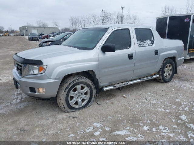 2010 Honda Ridgeline Rts მანქანა იყიდება აუქციონზე, vin: 5FPYK1F49AB504053, აუქციონის ნომერი: 12570052